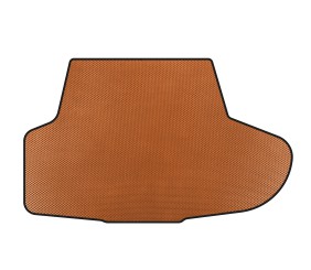 Килимок в багажник EVA (SD, Помаранчевий) для Infiniti Q50/Q60 2013-2024 рр