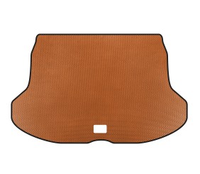 Килимок в багажник EVA (Помаранчевий) для Infiniti QX50 2013-2017 рр