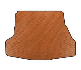 Килимок в багажник EVA (SD, Помаранчевий) для JAC J5 2011-2019 рр