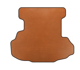 Килимок в багажник EVA (2011-2016, SD, Помаранчевий) для Jaguar XF рр