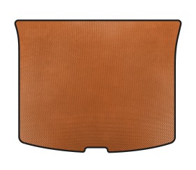 Килимок в багажник EVA (Помаранчевий) для Jeep Compass 2006-2016 рр