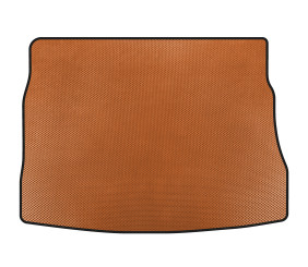 Килимок в багажник EVA (HB, 3-х дверний, Помаранчевий) для Kia Ceed 2007-2012 рр