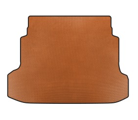 Килимок в багажник EVA (SD, Помаранчевий) для Kia Cerato 2 2010-2013 рр