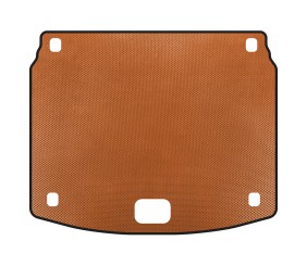 Килимок в багажник EVA (Помаранчевий) для Kia Cerato 4 2019- рр