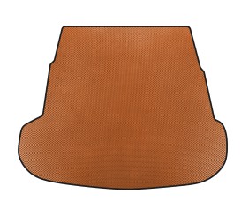 Килимок в багажник EVA (SD, Помаранчевий) для Kia Optima 2010-2016 рр