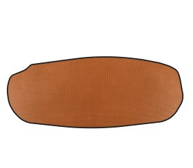 Килимок в багажник EVA (SD, ГБО, Помаранчевий) для Kia Optima 2010-2016 рр