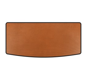 Килимок в багажник EVA (HB, Помаранчевий) для Kia Picanto 2016- рр