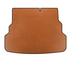 Килимок в багажник EVA (SD, Помаранчевий) для Kia Rio 2012-2017 рр
