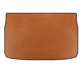 Килимок в багажник EVA (8-ми місний, Помаранчевий) для Kia Sedona 2014-2020 рр