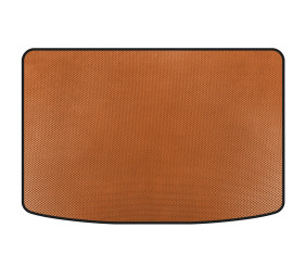 Килимок в багажник EVA (2017-2019 р.р, Помаранчевий) для Kia Stonic 2017- рр