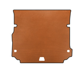 Килимок в багажник EVA (Помаранчевий) для Land Rover Discovery III 2004-2009 рр