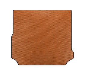 Килимок в багажник EVA (Помаранчевий) для Land Rover Discovery IV 2009-2017 рр