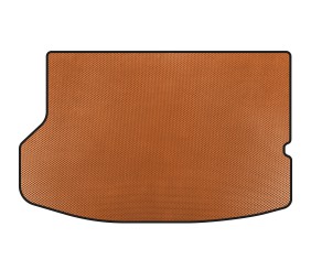 Килимок в багажник EVA (6-ти місний/Електро, Помаранчевий) для Leopaard CS9EV 2017- рр