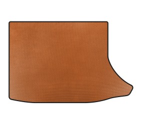 Килимок в багажник EVA (HB, Гібрид, Помаранчевий) для Lexus CT200H 2011-2022 рр