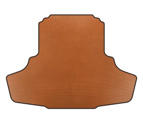 Килимок в багажник EVA (SD, Помаранчевий) для Lexus GS 2005-2011 рр