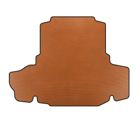 Килимок в багажник EVA (2011-2015, SD, Не повний привод, Помаранчевий) для Lexus GS рр