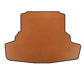 Килимок в багажник EVA (2WD, Помаранчевий) для Lexus IS 2013- рр