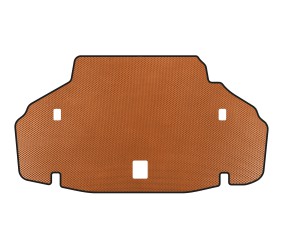 Килимок в багажник EVA (2007-2010, SD, Довга база, Помаранчевий) для Lexus LS рр
