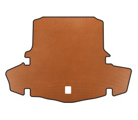 Килимок в багажник EVA (Купе, Помаранчевий) для Lexus RC 200t 2014- рр