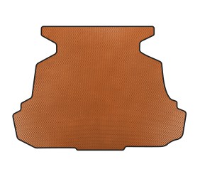 Килимок в багажник EVA (SD, Помаранчевий) для Lifan 620 Solano 2007- рр