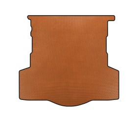 Килимок в багажник EVA (2016-2020, SD, Помаранчевий) для Lincoln MKZ рр