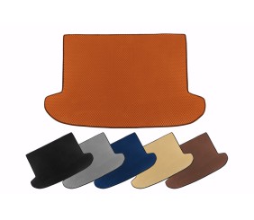 Килимок в багажник EVA (SD, Помаранчевий) для Mazda 3 2013-2019 рр