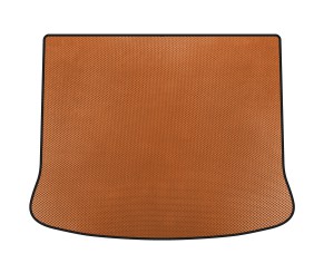 Килимок в багажник EVA (HB, Помаранчевий) для Mazda 3 2019- рр
