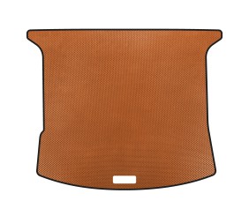 Килимок в багажник EVA (2 ряди, 7-ми місний, Помаранчевий) для Mazda 5 2005-2009 рр