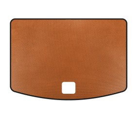 Килимок в багажник EVA (2015-2018, Повний привод, Помаранчевий) для Mazda CX-3 2015- рр