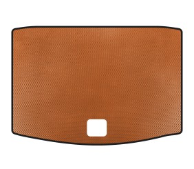 Килимок в багажник EVA (2018 р.-2026, Помаранчевий) для Mazda CX-3 2015- рр