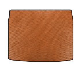 Килимок в багажник EVA (Помаранчевий) для Mazda CX-30 2019- рр