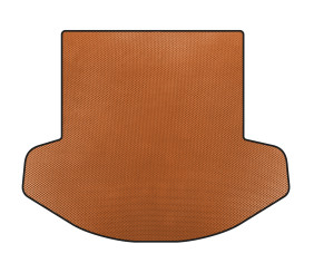 Килимок в багажник EVA (7-ми місний, Помаранчевий) для Mazda CX-9 2017- рр