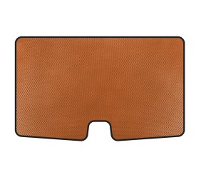 Килимок в багажник EVA (2011-2015, Електро, Помаранчевий) для Mercedes B-class W246 рр