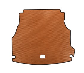 Килимок в багажник EVA (SD, Помаранчевий) для Mercedes C-class W206 2022- рр