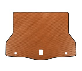 Килимок в багажник EVA (SD, Помаранчевий) для Mercedes CLA C117 2013-2019 рр