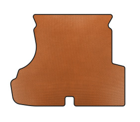 Килимок в багажник EVA (Купе, Помаранчевий) для Mercedes CLK W208 1997-2002 рр