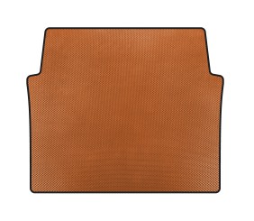 Килимок в багажник EVA (SD, Помаранчевий) для Mercedes E-сlass W124 1984-1997 рр
