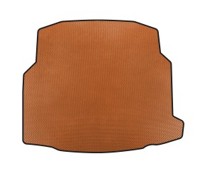 Килимок в багажник EVA (SD, Помаранчевий) для Mercedes E-сlass W213 2016-2023 рр