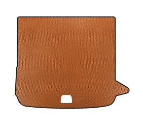 Килимок в багажник EVA (Помаранчевий) для Mercedes EQC 2019-2023 рр