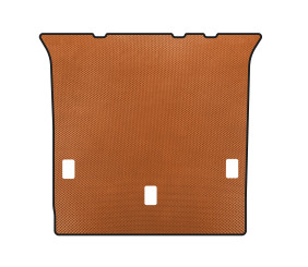 Килимок в багажник EVA (2012-2015, 5-ти дверний, Помаранчевий) для Mercedes G сlass W463 рр