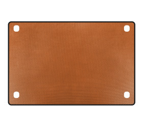 Килимок в багажник EVA (АКПП, Помаранчевий) для Mercedes G сlass W463 2018-2024 рр