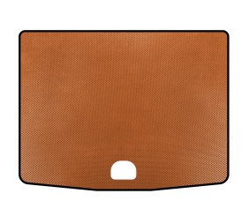 Килимок в багажник EVA (Помаранчевий) для Mercedes GLA X156 2014-2019 рр