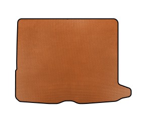 Килимок в багажник EVA (Помаранчевий) для Mercedes GLC X253 2015-2022 рр