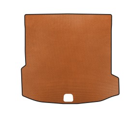 Килимок в багажник EVA (Помаранчевий) для Mercedes GLE coupe C167 2019- рр