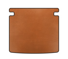 Килимок в багажник EVA (Помаранчевий) для Mercedes GLK сlass X204 2008-2015 рр