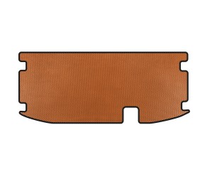 Килимок в багажник EVA (Помаранчевий) для Mercedes R-class W251 2005-2017 рр