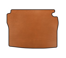 Килимок в багажник EVA (SD, Коротка база, Помаранчевий) для Mercedes S-сlass W126 1979-1991 рр