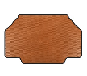 Килимок в багажник EVA (2016-2020, Кабріолет, Помаранчевий) для Mercedes SL R231 рр