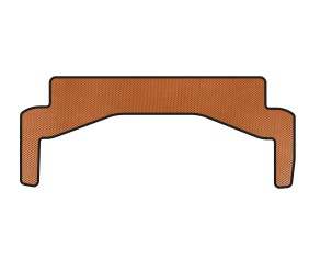 Килимок в багажник EVA (верхній, Родстер, Помаранчевий) для Mercedes SLK R172 2011-2016 рр