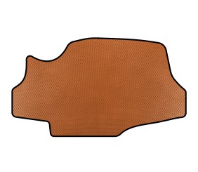 Килимок в багажник EVA (Купе, Помаранчевий) для Mitsubishi Eclipse Cross 2017- рр